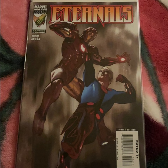 ETERNALS : Secret invasion embrace change #4